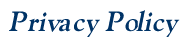 privacy policy