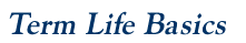 term life insurance